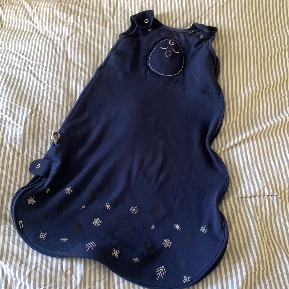Nested bean sleep sack